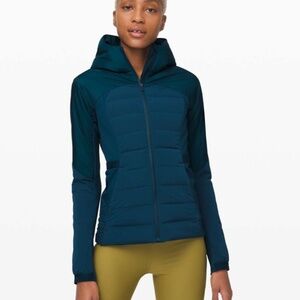 Lululemon "Down for it All" Running Jacket - Size 2